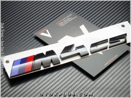 BMW 4 Serisi M4 CS / M4CS Bagaj Yazı Logo Amblem