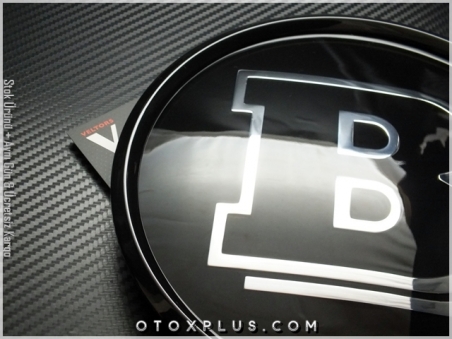 Mercedes GLC GLE W166 W167 GLS BRABUS Ön Izgara Brabus Logo Amblem