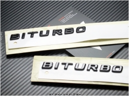 Mercedes Biturbo Logo Amblem Seti