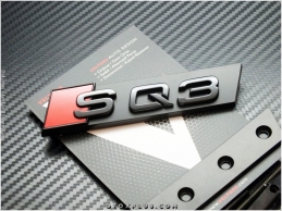 Audi Q3 SQ3 / S Q3 Piano Black / Parlak Siyah Ön Izgara Logo Amblem