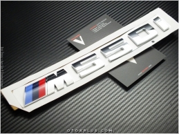 BMW X5 Serisi M 550 i / M 550i Bagaj Yazı Logo Amblem