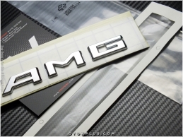 Mercedes 2017 2018 2019 2020 2021 2022 Orjinal AMG Bagaj Yazı AMG