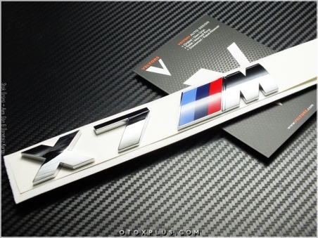 BMW X7 Serisi M X7 Bagaj Yazı Logo Amblem Seti