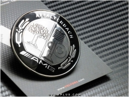 Mercedes AMG Kaput Yıldız Logo Amblem