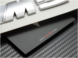 BMW Gri Siyah Beyaz M5 Bagaj Yazı Logo Amblem