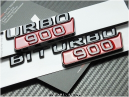 Mercedes BRABUS BITURBO 900 Logo Amblem Seti