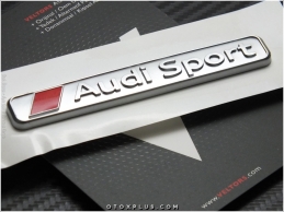 Audi Sport Bagaj Logo Amblem