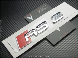 Audi A3 Serisi RS3 Bagaj Yazı Logo Amblem