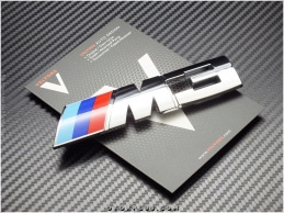 BMW 3 Serisi M3 Bagaj Yazı Logo Amblem