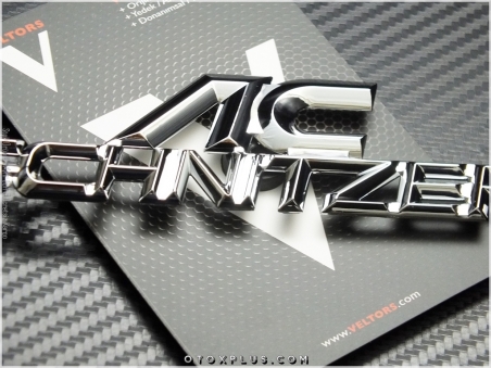 BMW AC Schnitzer Bagaj Yazı Logo Amblem