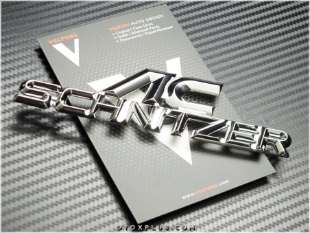 BMW AC Schnitzer Bagaj Yazı Logo Amblem