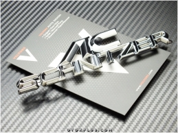 BMW AC Schnitzer Bagaj Yazı Logo Amblem