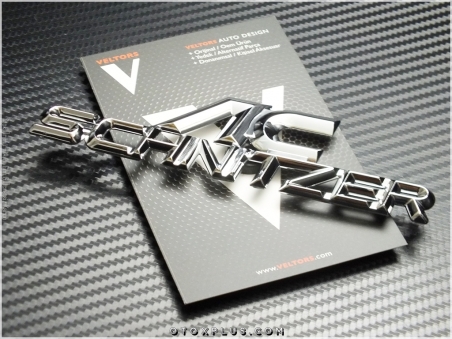 BMW AC Schnitzer Bagaj Yazı Logo Amblem