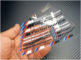 BMW M Performance Body Logo Amblem Seti