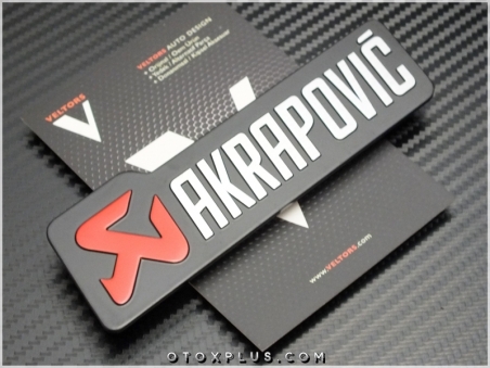 Akrapovic / Akrapoviç Logo Amblem