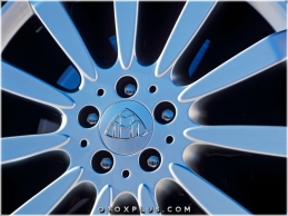 Mercedes MAYBACH Logo Amblem Jant Göbeği Göbek Kapak Seti