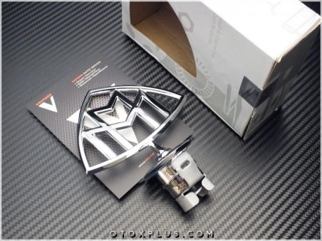 Mercedes Maybach Kaput Yıldız Maybach Logo Amblem