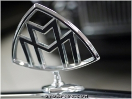 Mercedes Maybach Kaput Yıldız Maybach Logo Amblem
