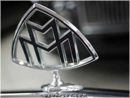 Mercedes Maybach Kaput Yıldız Maybach Logo Amblem