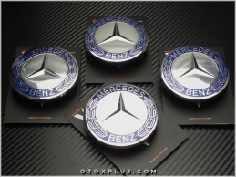 Mercedes Orjinal Jant Göbeği Göbek Kapak Seti