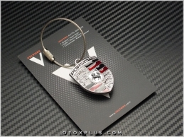 Porsche Logo Amblem Porsche Anahtarlık