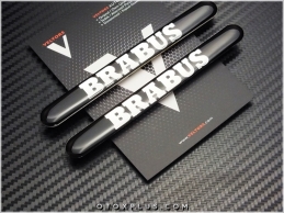 Mercedes Brabus Yan Logo Amblem Seti