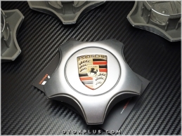 Porsche Logo Amblem Porsche Jant Göbeği Jant Kapağı