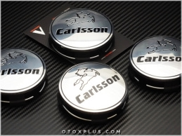 Mercedes Carlsson Logo Amblem Carlsson Jant Göbeği Göbek Kapak Seti