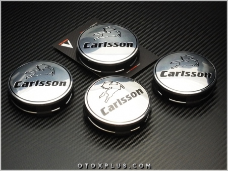 Mercedes Carlsson Logo Amblem Carlsson Jant Göbeği Göbek Kapak Seti