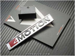 VW Ön Izgara 4Motion / 4 Motion Yazı Logo Amblem