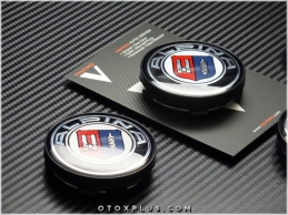 BMW Alpina Logo Amblem Alpina Jant Göbeği Göbek Kapak Seti