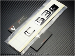 Mercedes C 63 S / C63 S Bagaj Yazı C63S Logo Amblem