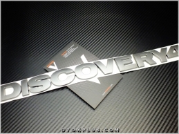Land Rover DISCOVERY 4 Discovery 4 Yazı Logo Amblem