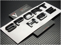 Range Rover SPORT HSE Bagaj Yazı Logo Amblem