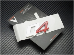 Maserati Q4 Bagaj Yazı Q4 Logo Amblem