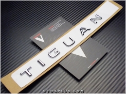 VW Tiguan Bagaj Yazı Tiguan Logo Amblem