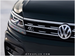 VW Polo Golf Jetta Scirocco Arteon Tiguan Passat CC R Line Yazı Logo