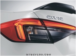 Honda Civic Orjinal Bagaj Yazı Civic Logo Amblem