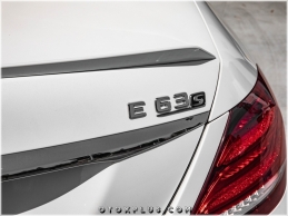 Mercedes E63 S / E 63S Bagaj Yazı E63S Logo Amblem Seti
