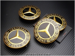 Mercedes Jant Göbeği Mercedes jant Göbek Kapak Seti