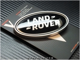 Land Rover Arka Bagaj Land Rover Yazı Logo Amblem