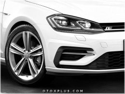 VW R Line Orjinal Yan Çamurluk R Line Logo Amblem Seti