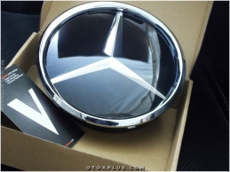 Mercedes Ön Izgara Panjur Yıldız Logo Amblem