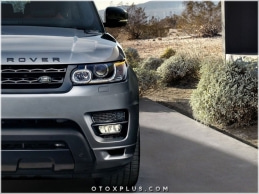 Land Rover Ön Izgara Yazı Land Rover Logo Amblem