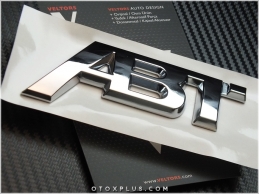 Audi ABT Bagaj Yazı ABT Logo Amblem