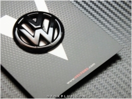 VW Black / Siyah Direksiyon Airbag VW Logo Amblem
