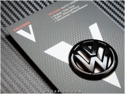 VW Black / Siyah Direksiyon Airbag VW Logo Amblem