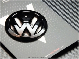 VW Black / Siyah Airbag Direksiyon VW Logo Amblem