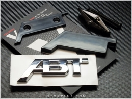 Audi ABT Izgara Yazı ABT Logo Amblem