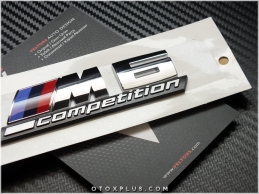 BMW M6 Competition M6 Logo Amblem Seti